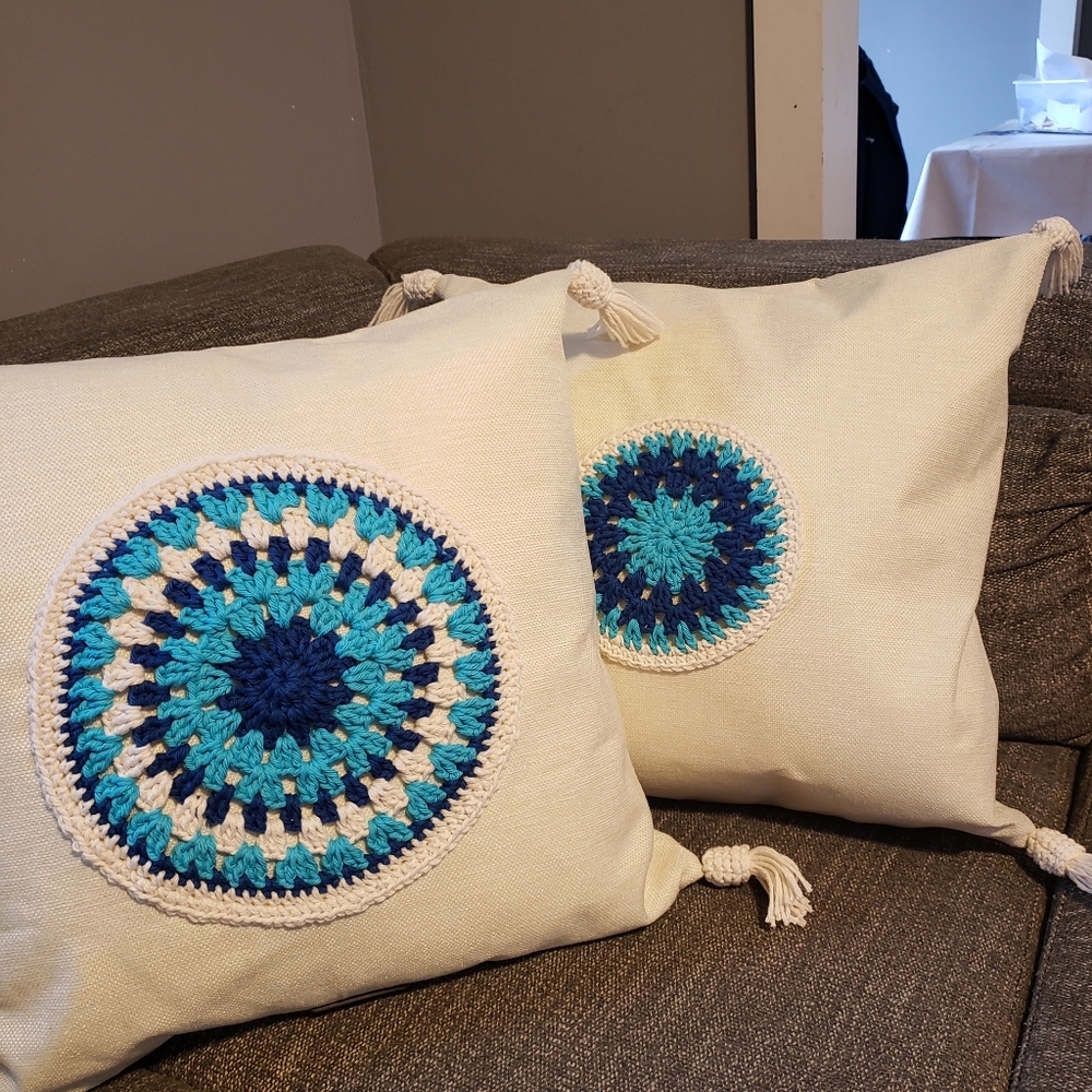 Decorated Pillow Covers